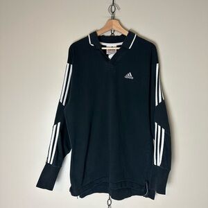 Vintage Adidas Polo Shirt Medium